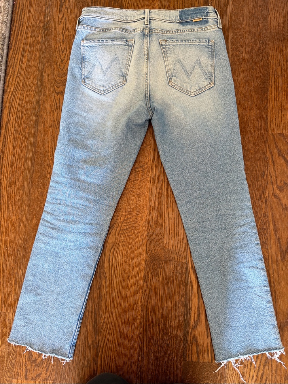 MOTHER DENIM SUPERIOR RASCAL HOVER - Picture 3 of 9